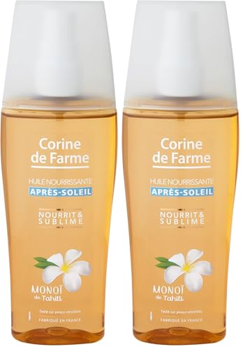 Corine de farme huile nourrissante après soleil corps & cheveux 150ml - vue 7