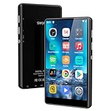 HiFi MP3 Player Lossless DSD High Resolution Digital Audio Music Player, Portable High Definition Portable Audio Player with 128GB Memory Card Supports up to 256GB.