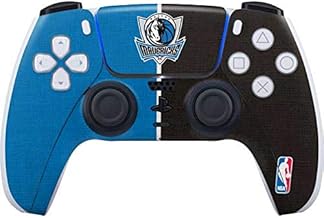 Skinit Gaming Decal Skin Compatible with PS5 and Compatible with PS5 Digital Edition DualSense Controller - Officially Licensed NBA Dallas Mavericks Canvas Design