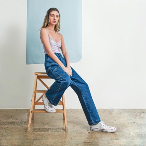 Wax Jean - Hammer Loop Cargo Jeans - 903433