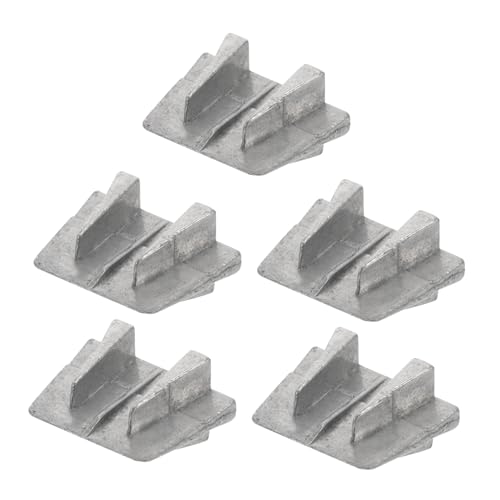 SUPVOX 5pièces Coin Aluminium Pour Hache Lot De Coins Robustes Pour Fixation De Manche Accessoire De Réparation Pour Marteau