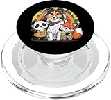Photo Gallery sheltie shetland sheepdog con panda e volpe popsockets popgrip per magsafe Photo Gallery sheltie shetland sheepdog con panda e volpe popsockets popgrip per magsafe