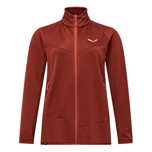 Puez Waffle Hybrid Polarlite Sweat Femme - Veste Polaire Technique Légère