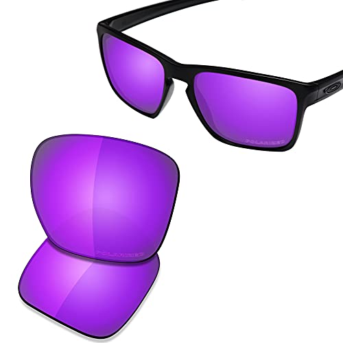 Image of SAUCER Premium Replacement Lenses for Oakley Sliver XL OO9341 | Sliver XL Low Bridge Fit OO9346 Sunglasses