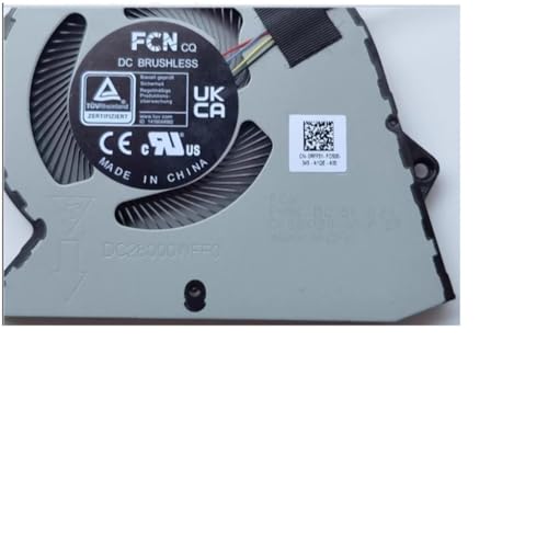 CPU Fan for Dell Inspiron 15 3510 3511 3515 3520, Vostro 3510 3525 image 5
