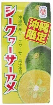 Okinawa limited shikwasa candy (8 grain X6 boxed) [Seika Foods Co., Ltd.]