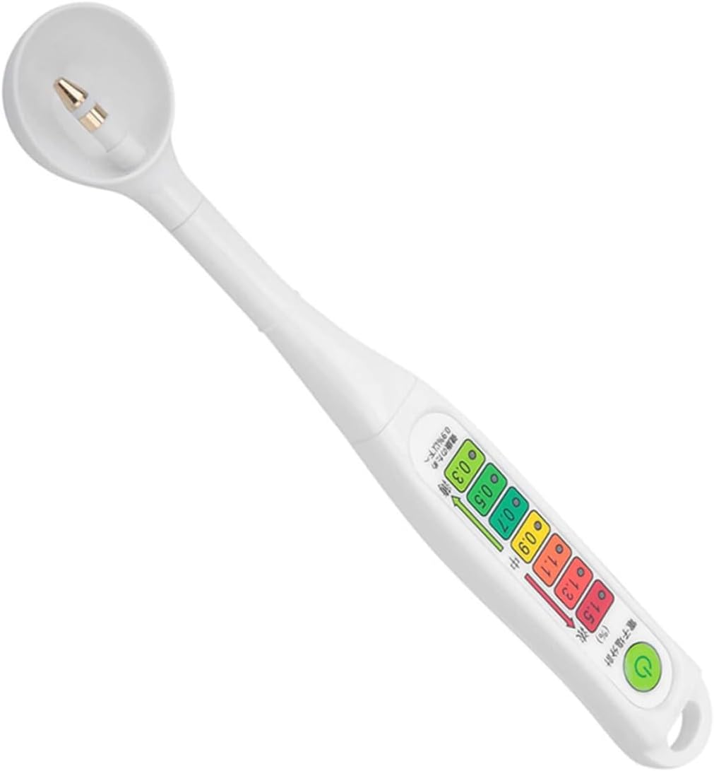 PRETYZOOM Cooking Handheld Food Salt Tester Led Display Salinity for Kitchen Salt Water Tester Cichlid Aquarium Level