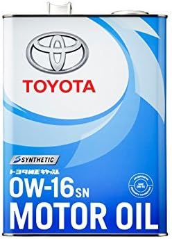 Amazon  TOYOTA(トヨタ) エンジンオイル トヨタ純正 キヤッスル 
