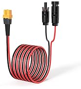 ELFCULB wtyczka solarna na XT60 12AWG kabel solarny XT60 adapter kabel solarny do stacji solarnej...