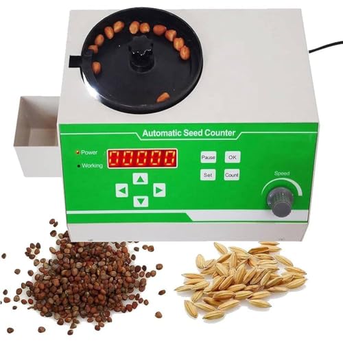 Compteur de graines automatique à écran LED pour sécuriser le tri du riz