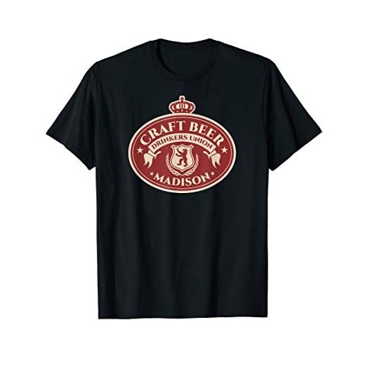 Craft Beer Lovers Madison Alabama T-Shirt