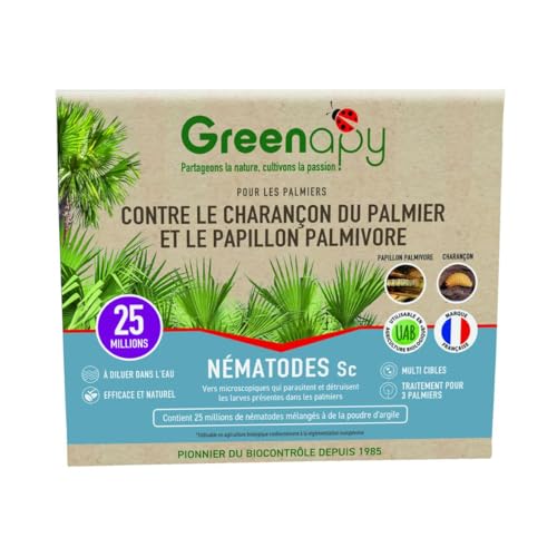 Biotop - Nematodos útiles palmera especial (25M)