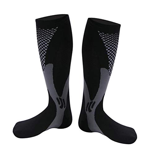 yotijar 5 Pares de Meias de Compressão Atlética Masculina E Feminina Meias para Fascite Plantar