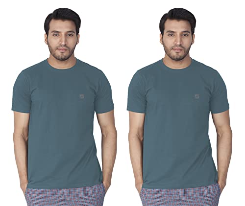 Image of Lux Nitro Men's Solid Relaxed Fit T-Shirt