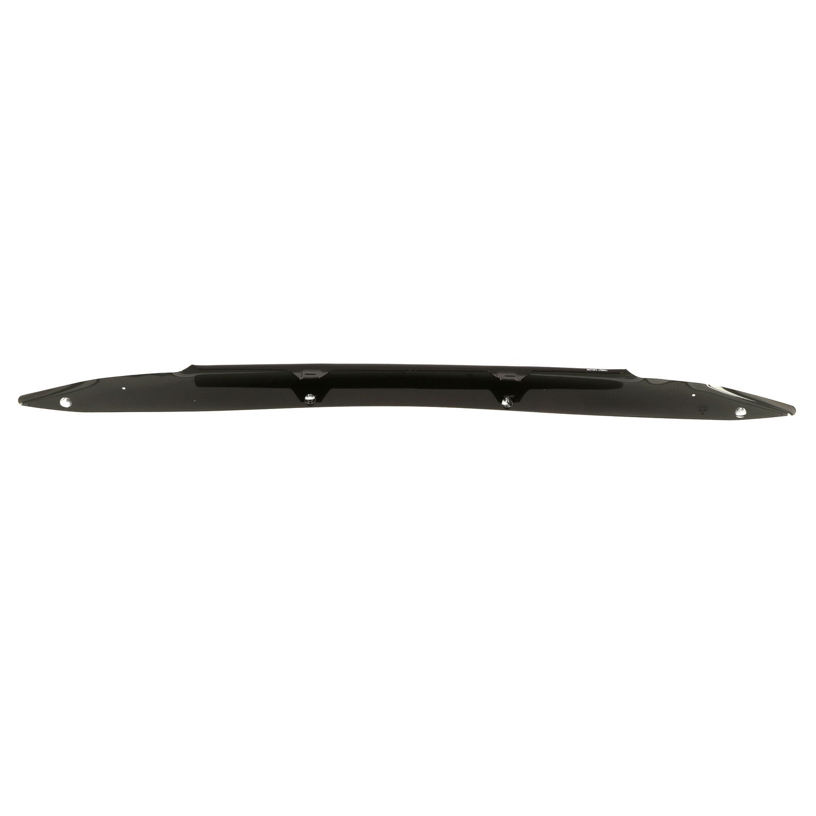 Amazon.com: Mitsubishi Genuine Tinted Hood Bug Gravel Deflector
