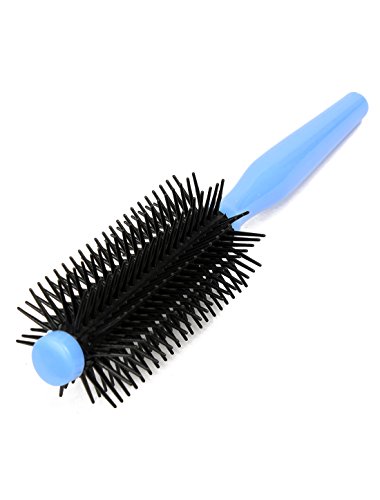 uxcell 2 Pcs Cepillo Redondo para Cabello con Mango de Plástico miniatura 2