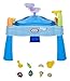 Little Tikes Bluey Water Table with 6 Accessories, Bluey Active Play, for Boys and Girls Ages 1-6 Years