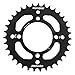 Supersprox Black Aluminum Rear Sprocket