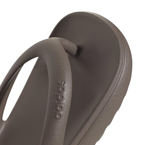 adidas adidas Unisex-Adult Adilette Lumia Flip Flop, Earth Strata/Earth Strata/Earth Strata, 8