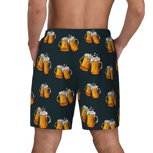 Corn Cobs1 Funny Men's Swim Trunks Board Shorts Quick Dry-4