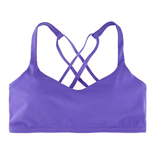 Undies.com Womens Low-Impact Sexy Racer-Back Sports Bra - VIO