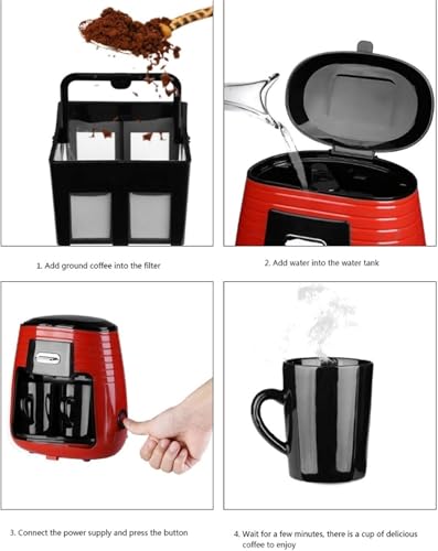 Cafetera Cezve Compacta con Marcador de Agua 0.25 L miniatura 4