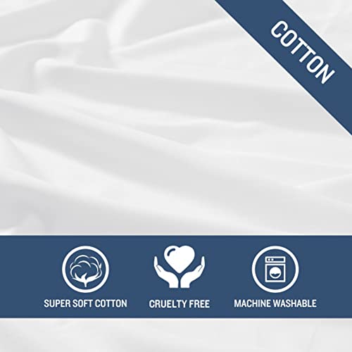Image of Tommy Bahama - Queen Sheets, Organic Cotton Bedding Set, Softens with Each Wash (TB T200 White, Queen)