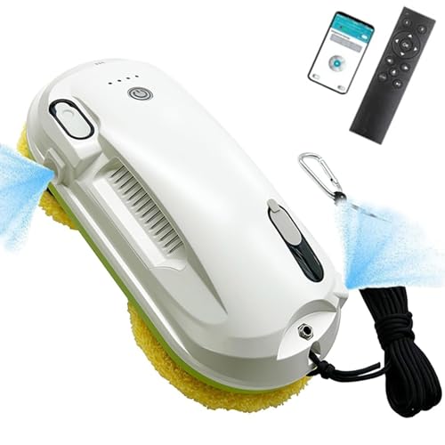 Robot Limpiacristales,3 Rutas De Limpieza Automática,Protección De Apagado Del Ups,Herramientas De Limpieza De Ventanas Con Rociador Automático De Agua,Adecuado For Vidrios, Puertas, Espejos Robot Limpiacristales,3 Rutas De Limpieza Automática,Protección De Apagado Del Ups,Herramientas De Limpieza De Ventanas Con Rociador Automático De Agua,Adecuado For Vidrios, Puertas, Espejos