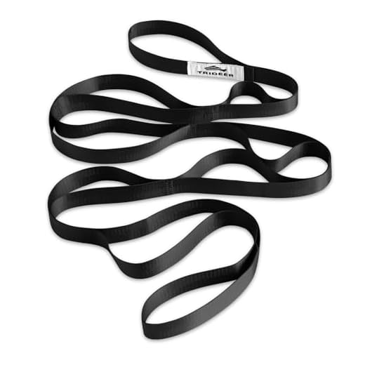 Trideer Yoga Strap for Stretching & Therapy