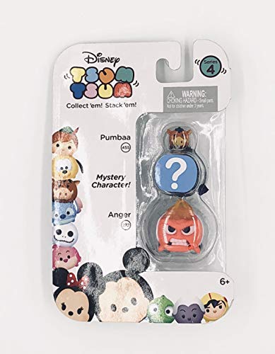 Disney Tsum Tsum Series 4 Pumbaa & Anger 1