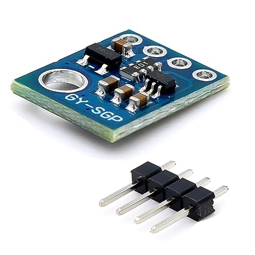 Hailege SGP40 CO2 eCO2 TVOC Kohlendioxid-Sensor Formaldehyd-Luftqualitätsüberwachungssensor Raumluftqualitätssensor GY-SGP40