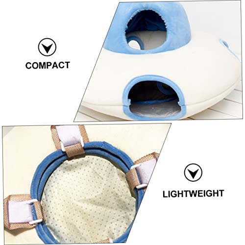 Balacoo 3 Pçs Ninho De Hamster Para Animais De Estimação Berço Para Dormir Rede De Chinchila Rede De