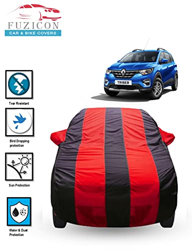 Image of CAR Cover Waterproof for Renault TRIBER with Side Mirror Pocket (Renault TRIBER CAR Cover Waterproof | TRIBER CAR Cover | TRIBER CAR Cover Waterproof | TRIBER Cover)