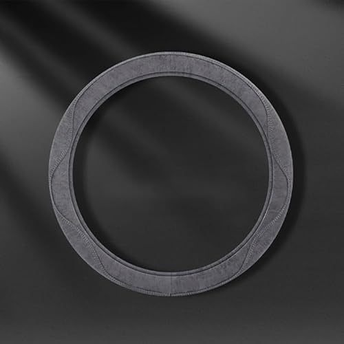 MYRFCSA Car Steering Wheel Covers, for BMW 3er Compact (E36) 316g 316i 318tds 318ti 323i 1994-2000 Soft Breathable and Anti-Slip Car Accessory Steering Wheel Protector Cover,D