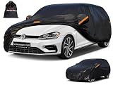 Kayme 7 Layers Waterproof Hatchback Car Cover for Volkswagen Golf