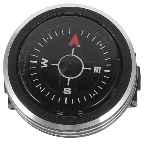 Brújula portátil pequeña ULTECHNOVO para camping miniatura 1