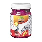 Viridia Disabituante Piccioni in gel repellente volatili piccioni colombi storni barriera naturale per tutte le superfici esterne.