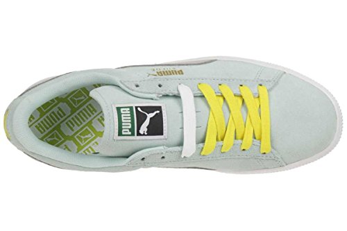 Image of PUMA Suede Classic, Women's Low-Top Sneakers, Bleu (Fair Aqua /Drizzle), 7.5 UK
