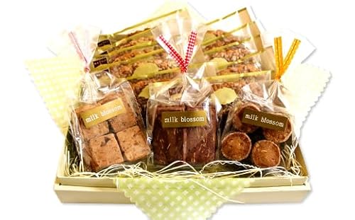 お菓子 おかし ギフト 贈り物 焼き菓子 パイとクッキーの詰め合わせA ミルクブロッサム[30日以内に出荷予定(土日祝除く)]栃木県 野木町 ひまわり パイ クッキー ヘーゼルナッツ アーモンド チョコ バター