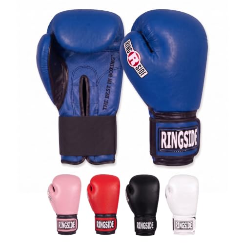 Ringside Extreme Fitness Boxing Bag Gloves, Blue, Medium