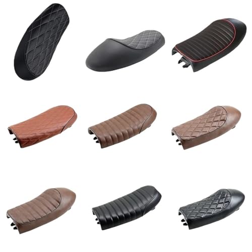 Remplacer selle moto vintage usée : coussin adaptable pour modèles CM CL - 7