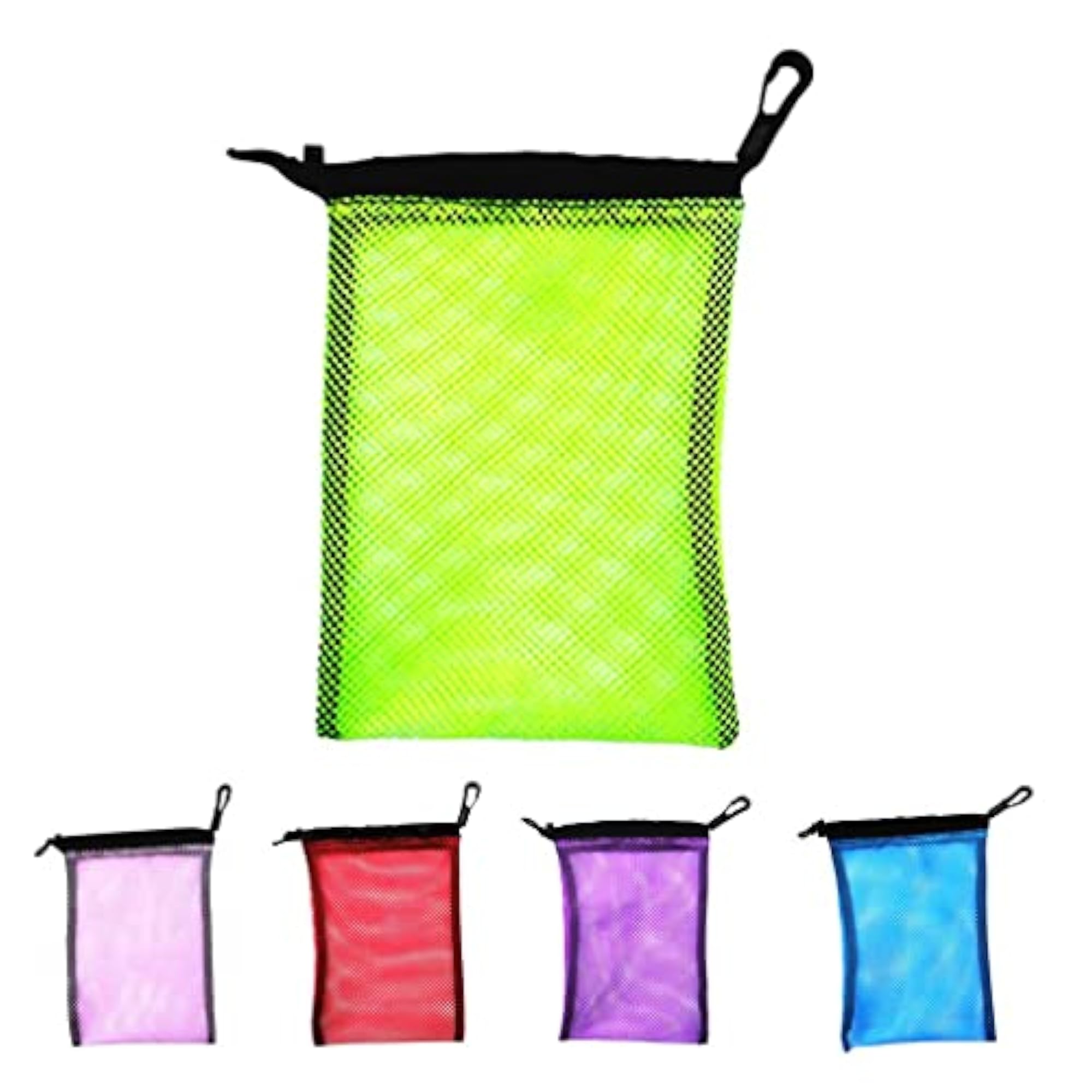 Dive Swimming Drawstring Mesh Bag Storage for Diving Gear
