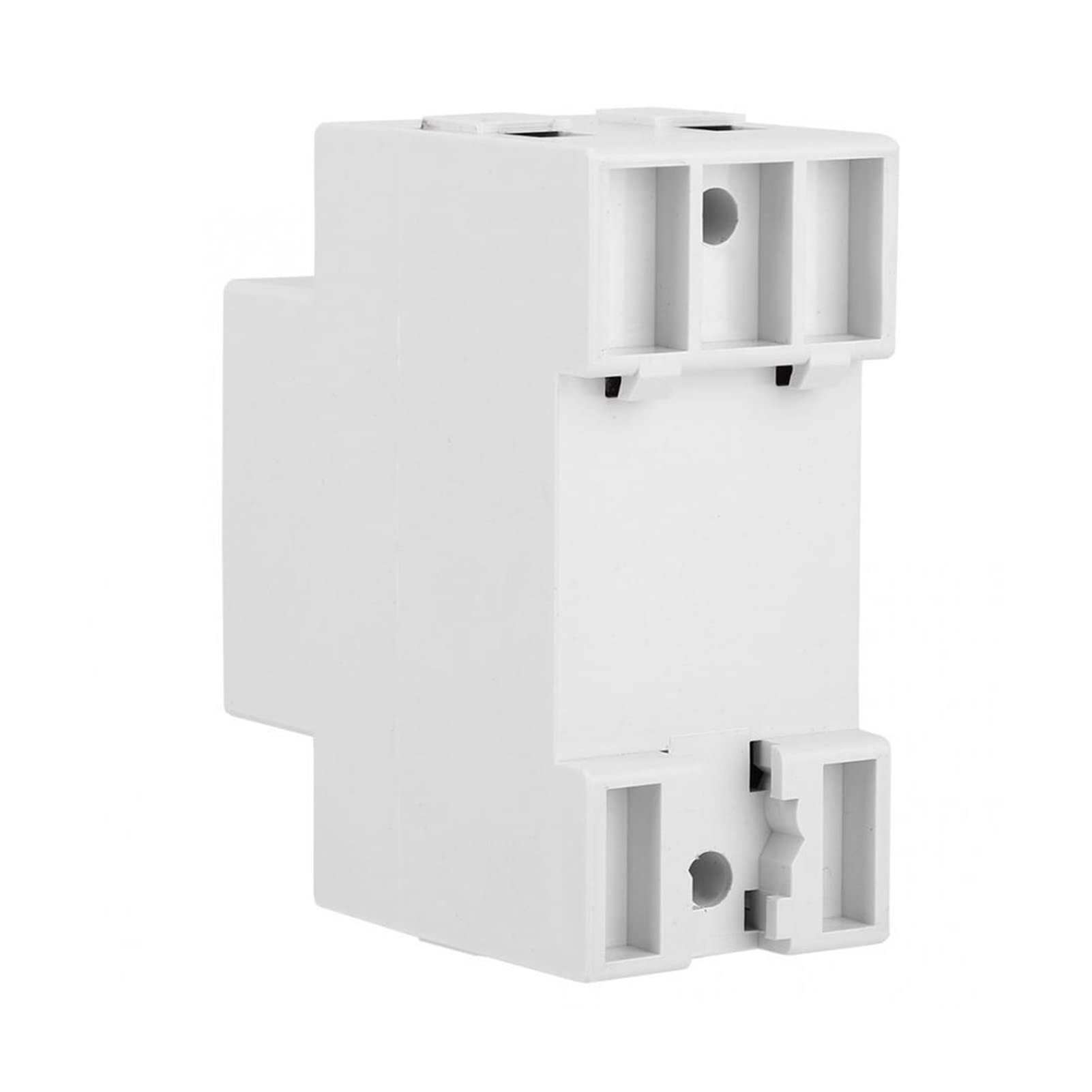 Interruttore automatico WiFi WI-FI Interruttore Smart Control Remote con guida DIN a monofase di energia WI-FI Misuratore di energia intelligente Telecomando senza fili