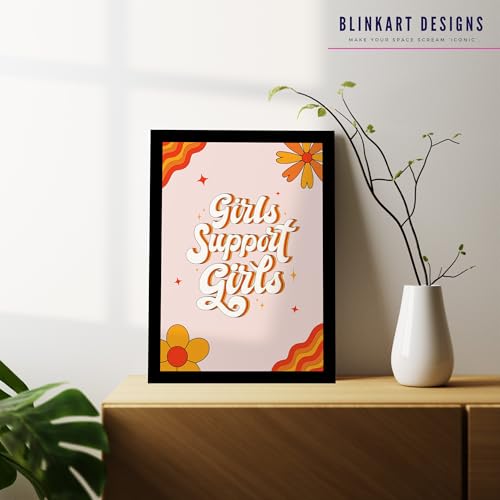 Image of BLINKART Trendy Abstract Wall Art Painting Print Design | Aesthetic Wall Decor Photo Artwork Frame Decoration Hanging For Home Bedroom Living Room Office Wall Decor | T088 | 13x10 Inches