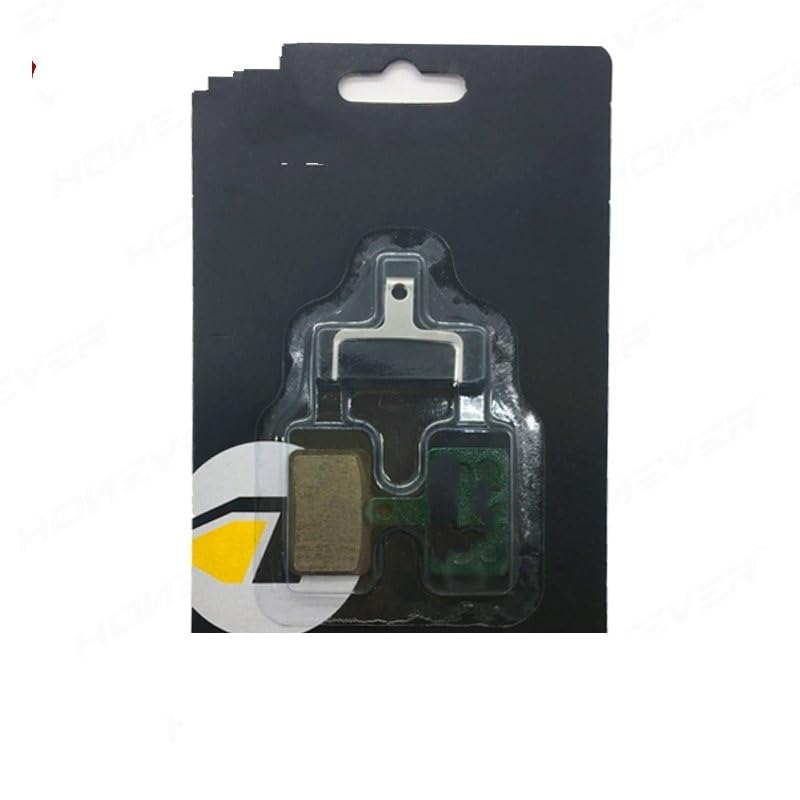 2 Paia Pastiglie Freni A Disco Idrauliche TEKTRO E10.11 – Compatibili Con Freni TEKTRO – Colore Verde
