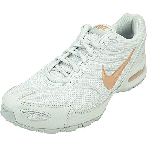 Nike Damskie Air MAX Torch 4 Running Trainers 343851 Sneakers Buty, Czysty Platyna Złoto Różowy Metaliczny Szary Wilk, 40.5 EU