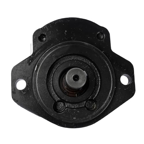 Image of Hydraulic Gear Pump 2-9 GPM 3 /4 inch Keyed Shaft CID 0.61 CW Right SAE A-2 Bolts Cast Iron Flange HGP CI34K-A02-061R