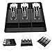CANIGHT Cash Register Tray Coin Bill Compartment Cash Drawer Insert for Office Small Business