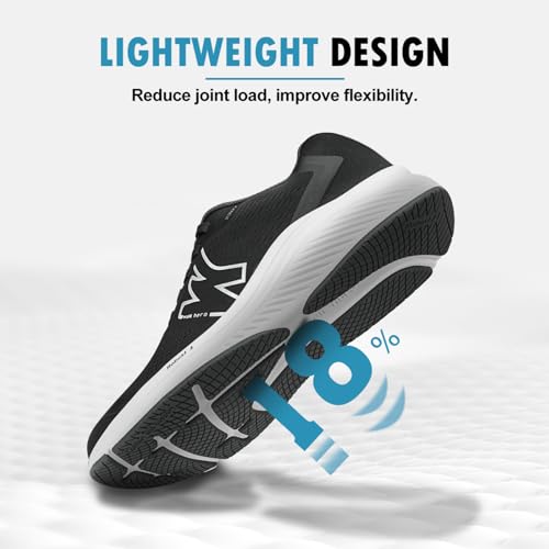Image of Walking Shoes Mens for Plantar Fasciitis, Orthopedic Shoes for Men with Arch Support, Non-Slip Orthotic Shoes for Heel Pain Relief
