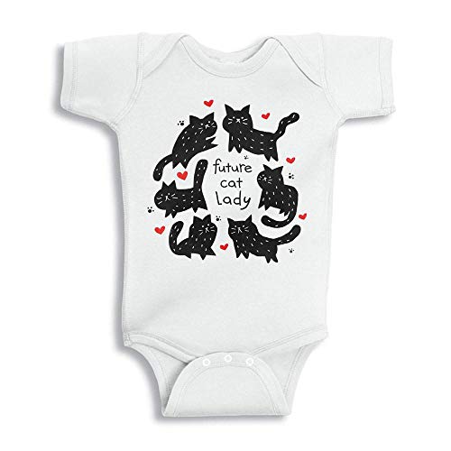 Image of TATY Kids Future Cat Lady Baby Infant Bodysuit
